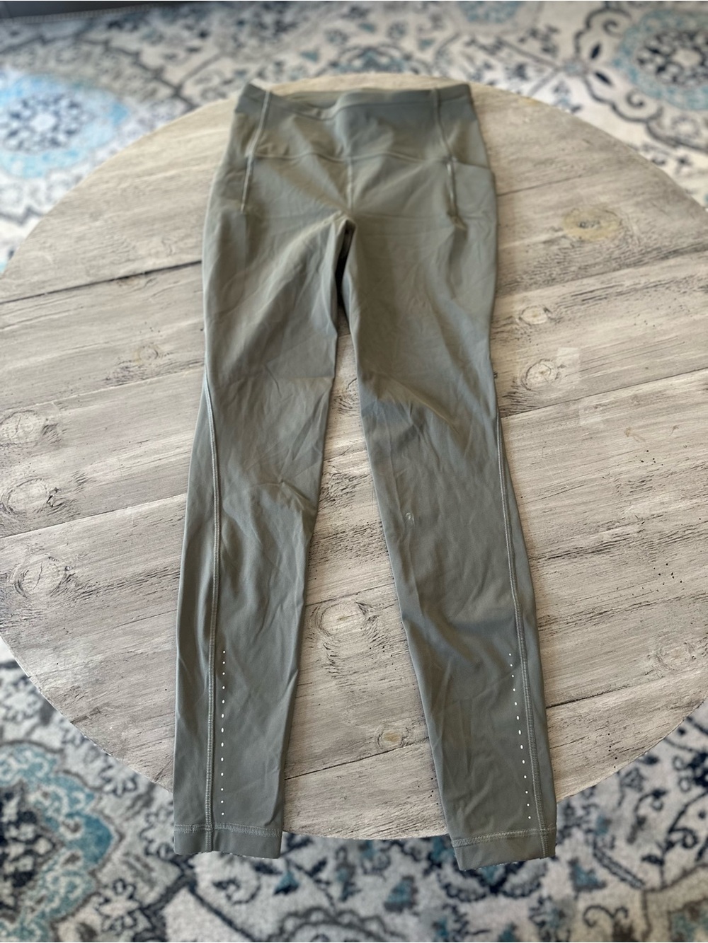 lululemon athletica Olive Green Leggings